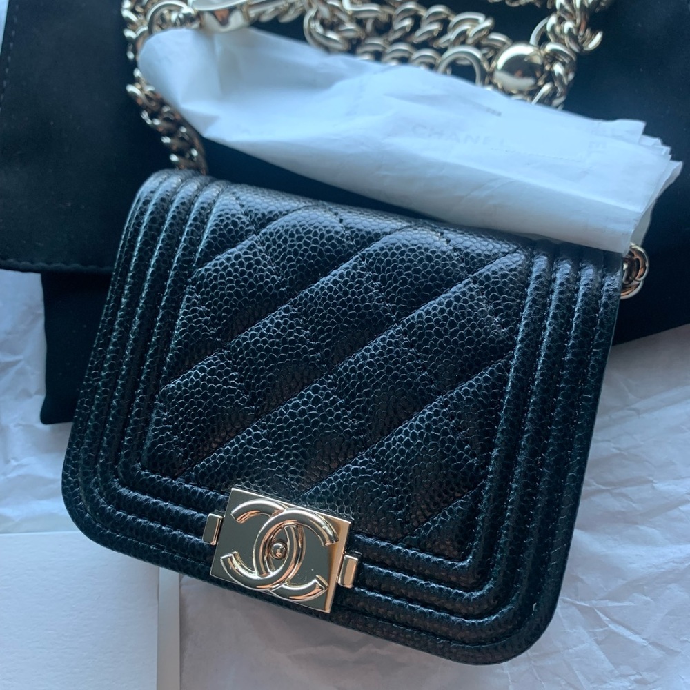 ⭐️BNIB Chanel Boy Belt Bag ⭐️